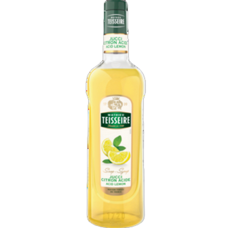 Mathieu Teisseire Jucci Citron 1L Soczysta Cytryna